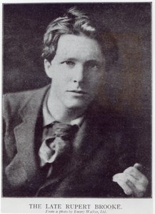 Rupert Brooken muotokuva (1887-1915)